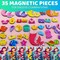 Magnetic Dress-Up Dolls for Kids with 35 Magnetic Pcs | Mermaids